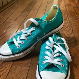 Teal Converse